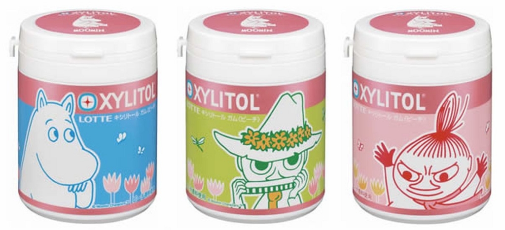 ムーミン_ボトルガム ムーミン_ボトルガムの画像