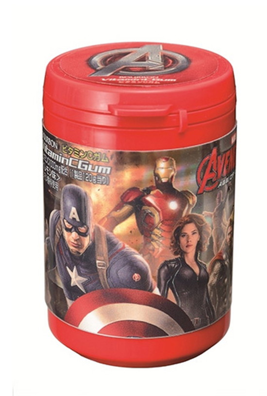 アベンジャーズ_ボトルガム アベンジャーズ_ボトルガムの画像