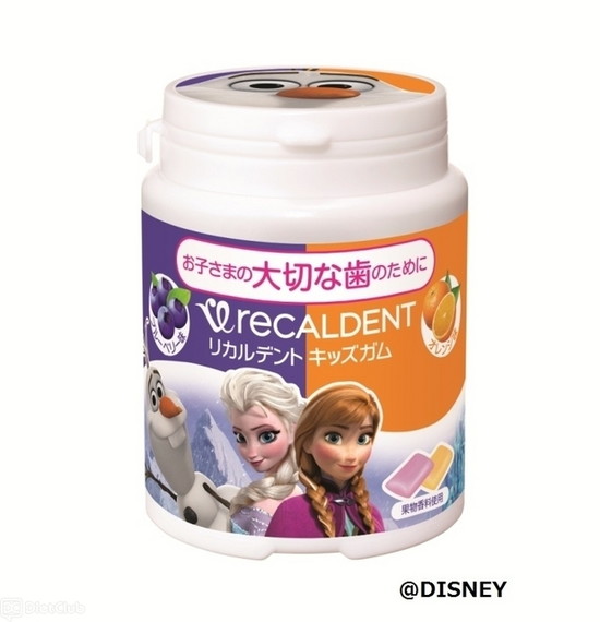 アナと雪の女王_ボトルガム アナと雪の女王_ボトルガムの画像