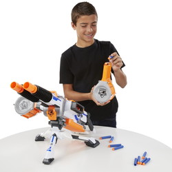 【超レア限定品/訳アリ】ナーフ NERF　N-ストライク 　電動　重機関銃 超レア限定品/訳アリ】ナーフ NERF N-ストライク 電動 重機関銃