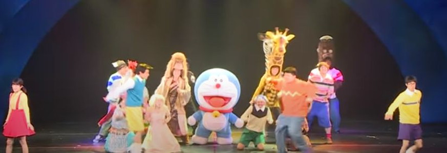 ドラえもん のキャラクターを実写で演じた方々を紹介 まるく堂の やろうぜ