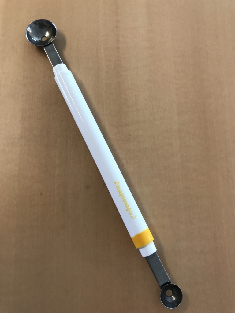f:id:marumari234789:20180624084133j:plain ダイソーくり抜き器