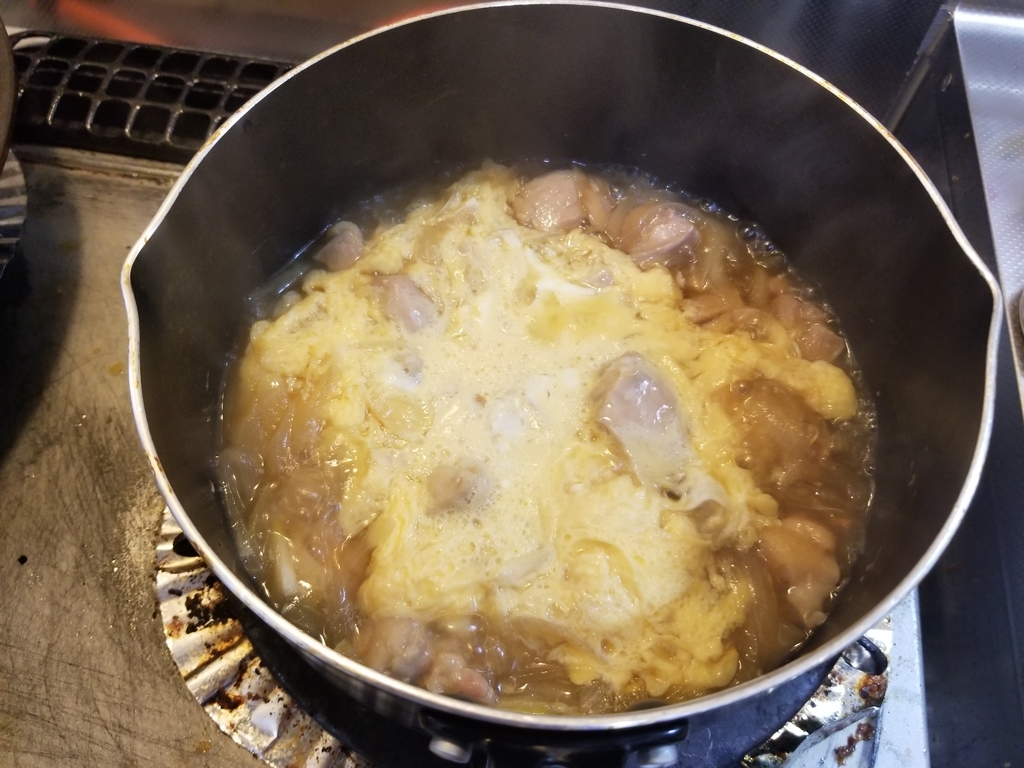 f:id:marumarudai:20190213162435j:plain 親子丼 簡単 めんつゆ料理 レシピ