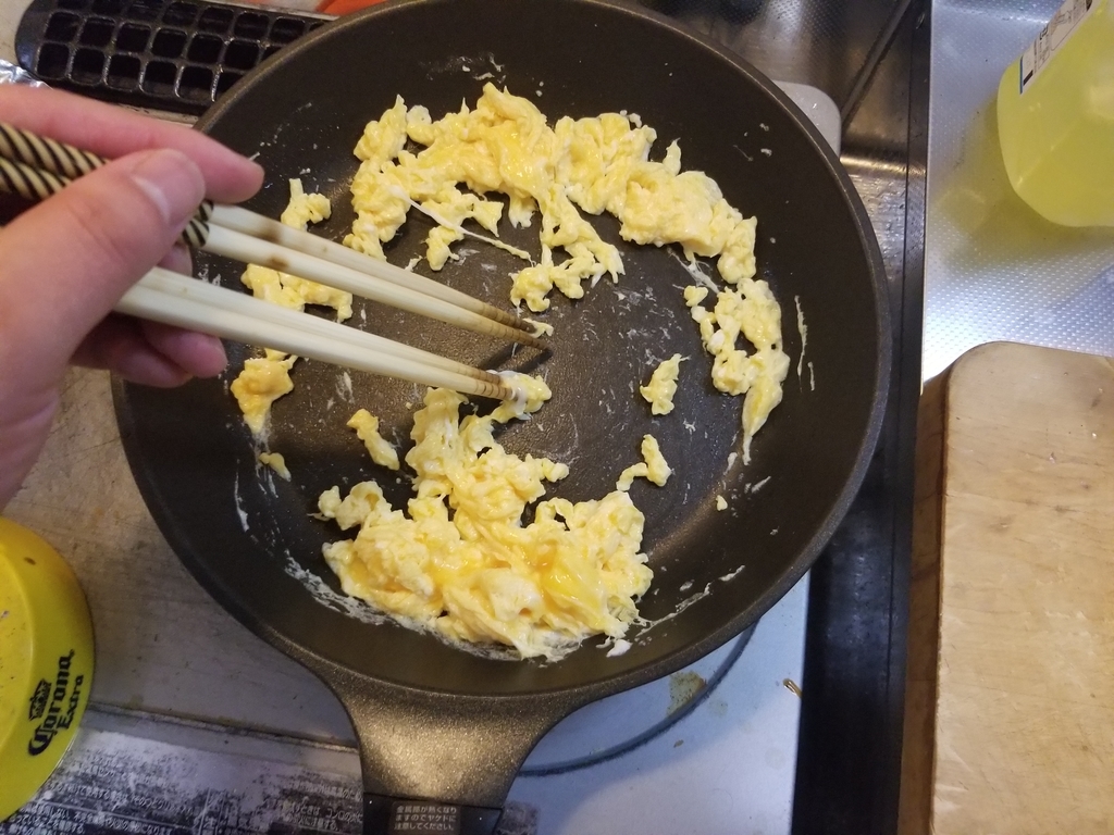 簡単レシピ　混ぜご飯