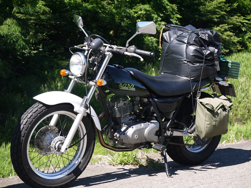 バンバン200 スズキ（SUZUKI） バンバン200/Z | VanVan 200/Zの型式