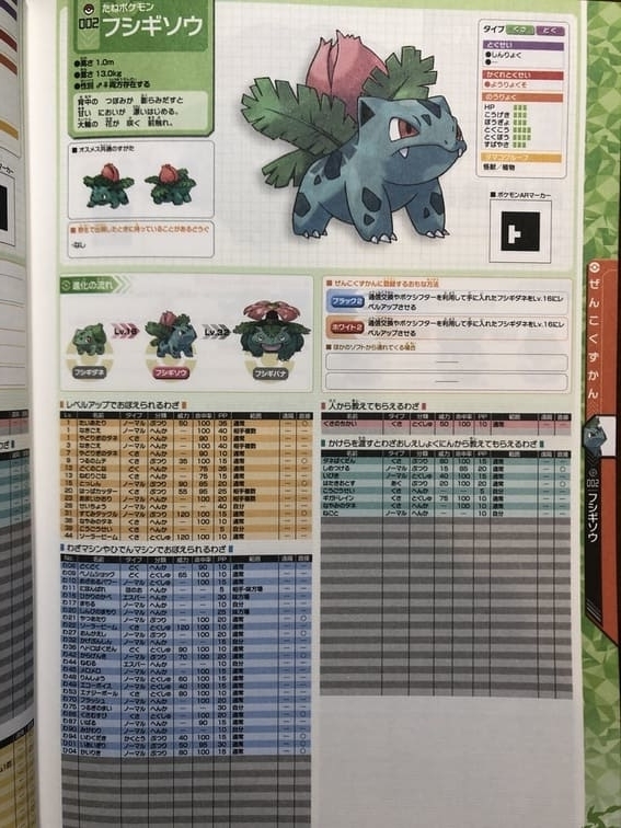 実家にポケモンブラック2と攻略本があったので見てみた - まるめる、なる