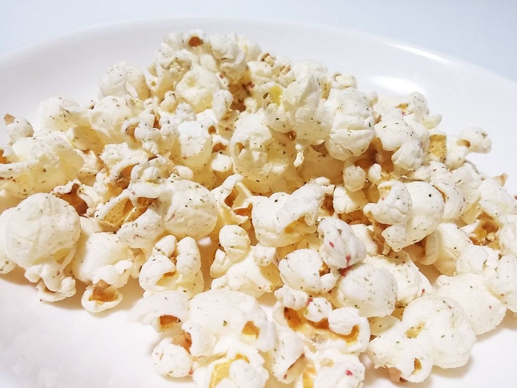 ふわっと香る梅が美味しい マイクポップコーン紀州の梅味 の感想 ぐるめも プラスちょっとの豆知識