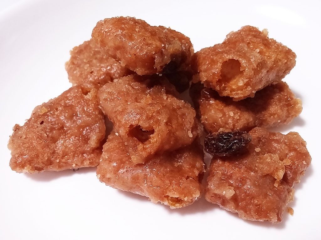 ポケカリン レーズン が美味しすぎて絶対に食べるべきかりんとう ぐるめも プラスちょっとの豆知識