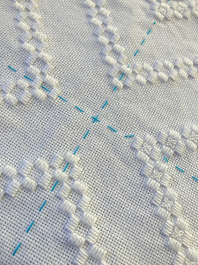 DMC刺繍糸 8番 12番 ハーダンガー刺繍用