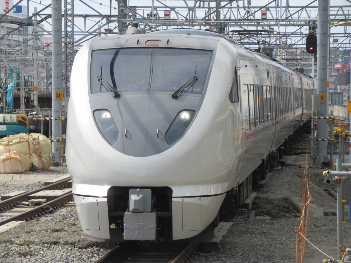 孤高の683系しらさぎ - マルーンの部屋