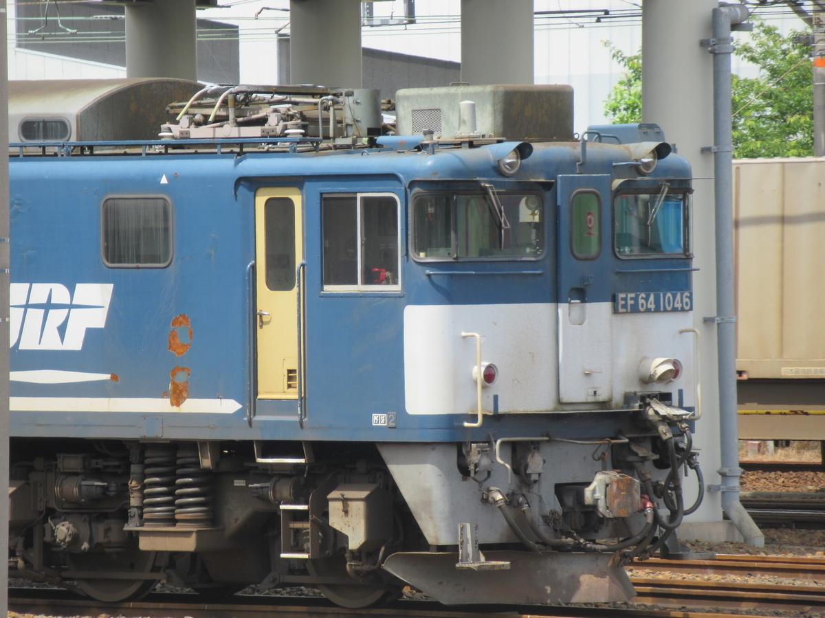 いつまで見られるか？ EF64 広更色 - マルーンの部屋