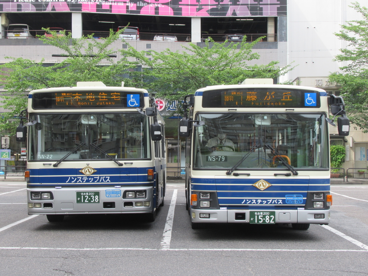 余命わずか ノンステ青色ステッカー車 いすゞ マルーンの部屋