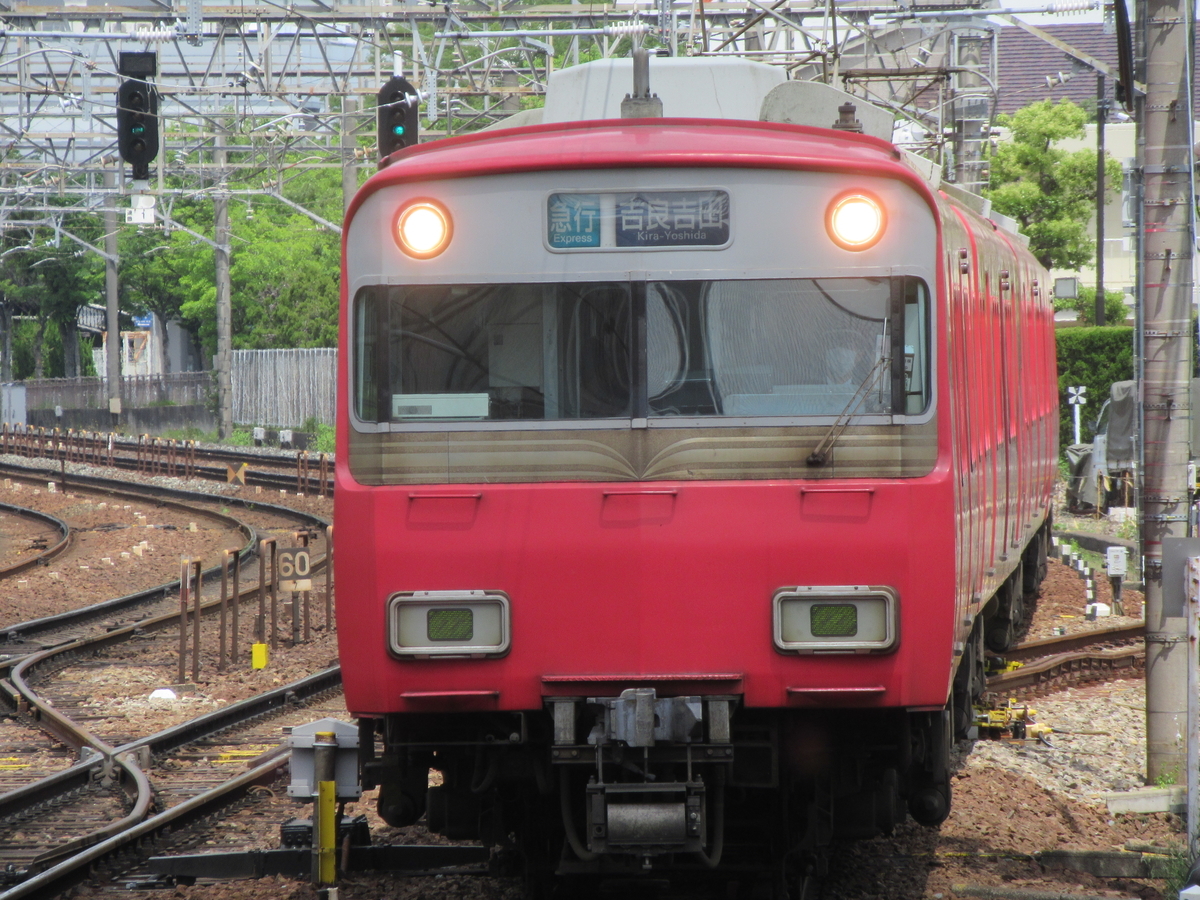 名鉄6000系列特集③ 車内探訪② - マルーンの部屋