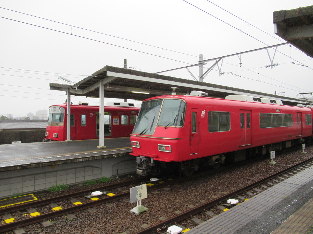 SRがいた頃の名鉄内海駅 - マルーンの部屋