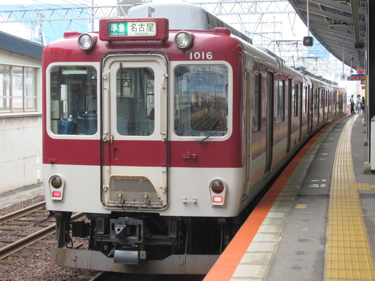 紆余曲折あった近鉄１０１６ｆ マルーンの部屋
