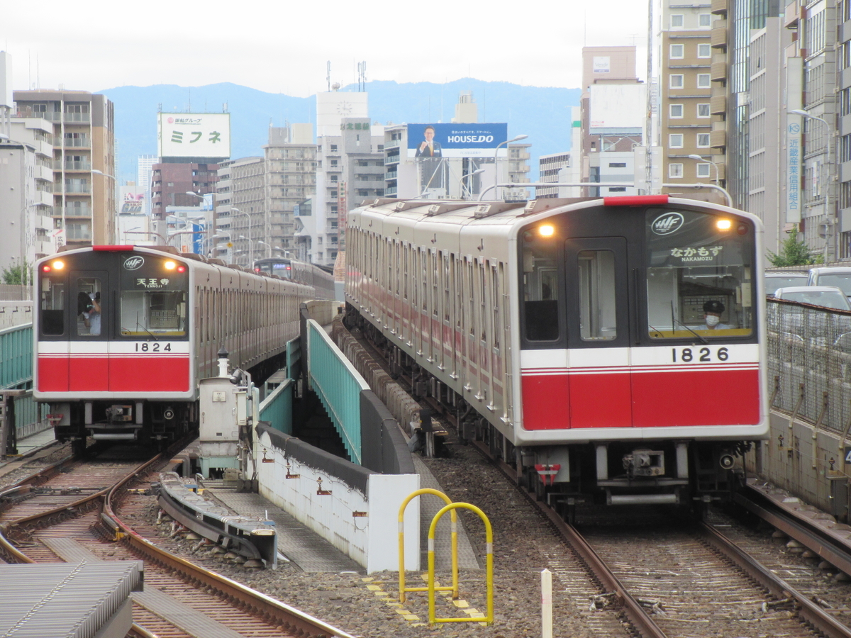 御堂筋線10A系を撮る② - マルーンの部屋