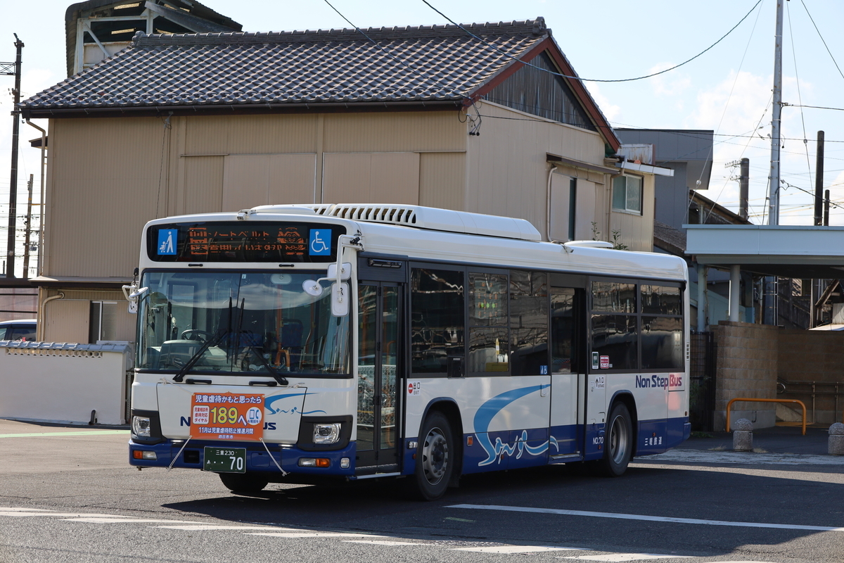 三岐鉄道バス - マルーンの部屋