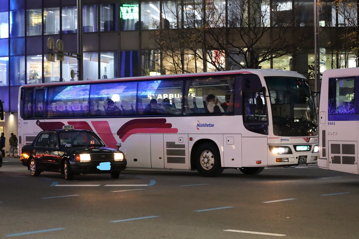 初撮影！！！！！西工ネオロイヤル ～博多で九州のバスを撮る！！第8