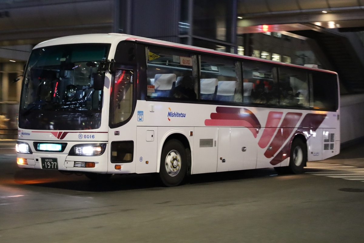 初撮影！！！！！西工ネオロイヤル ～博多で九州のバスを撮る！！第8