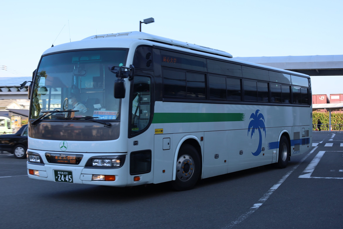 25秋の九州を徘徊する③＞ 鹿児島交通「せんだい号」鹿児島中央駅