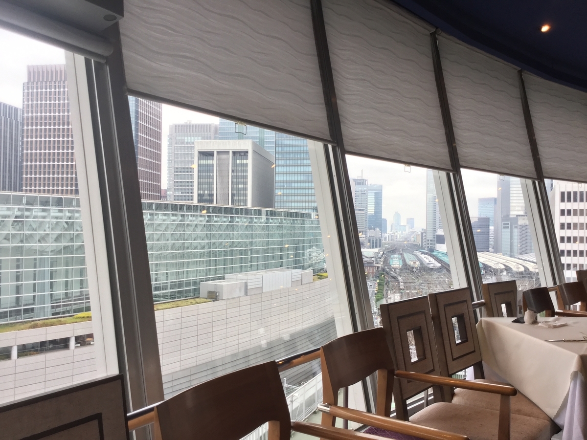 東京會舘の展望レストラン 銀座スカイラウンジ で 55周年特別メニュー提供中 丸の内を愛する会