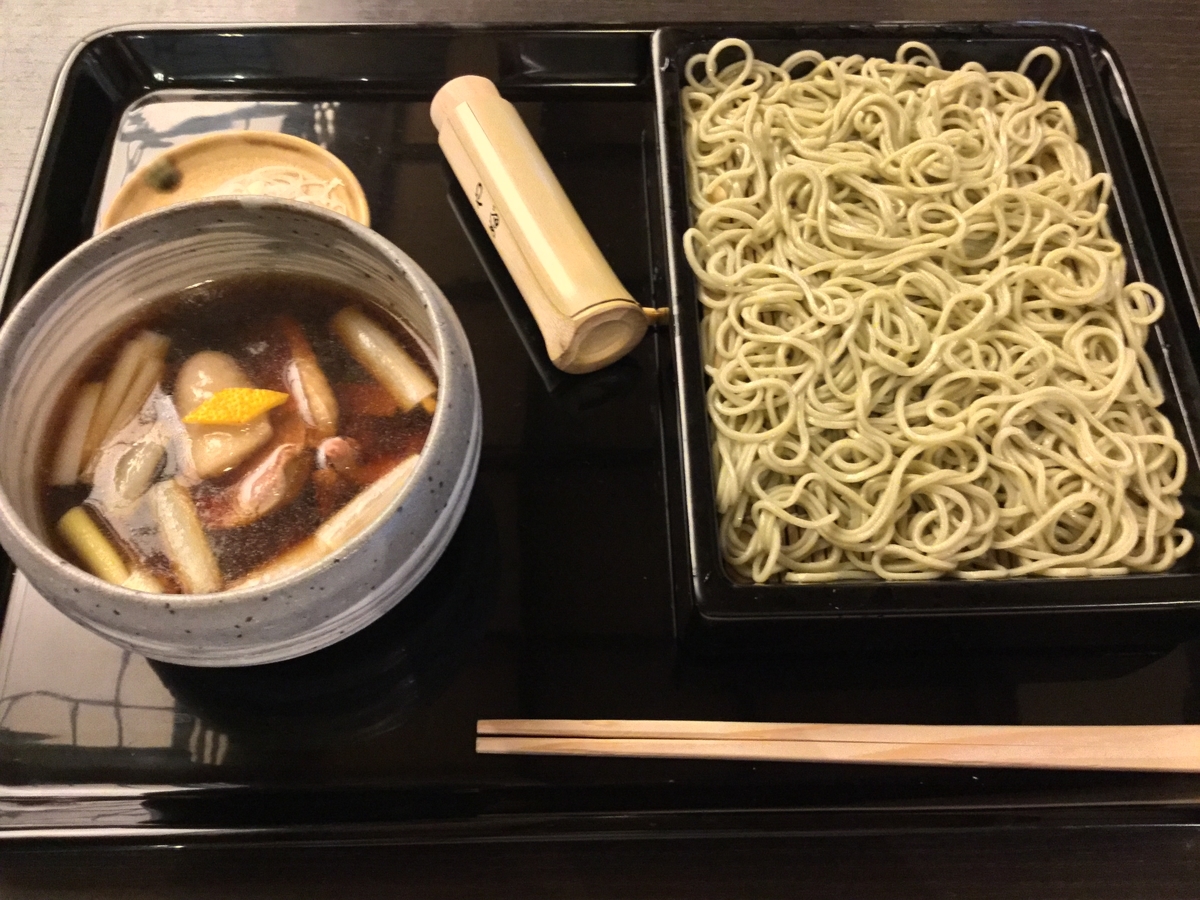 鴨せいろうそば