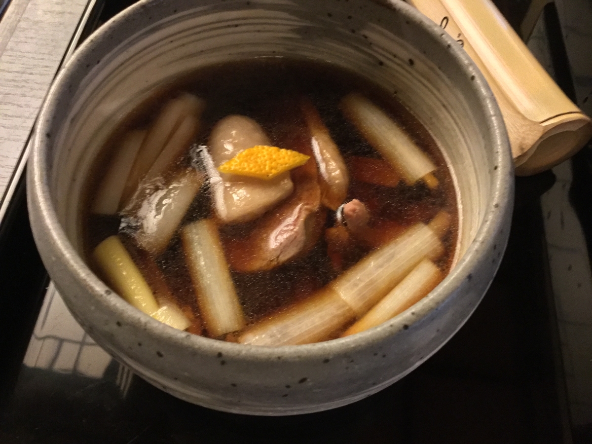 鴨せいろうそば