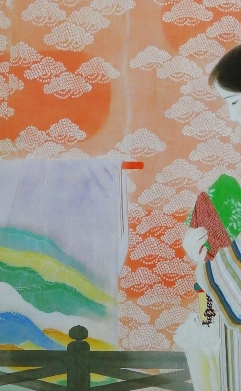 美人画』から見る華やかなりし昭和前期の着物 - シロガネの草子