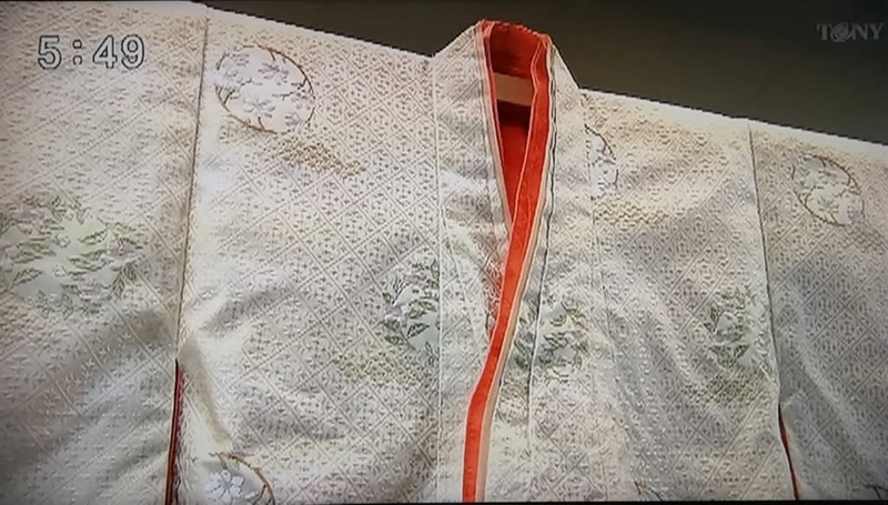 上皇后様の御装束(小袿、五衣、袿袴編)其の2 - シロガネの草子