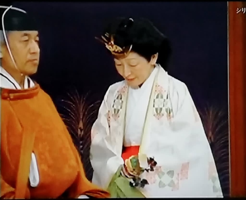 上皇后様の御装束(小袿、五衣、袿袴編)其の1 - シロガネの草子