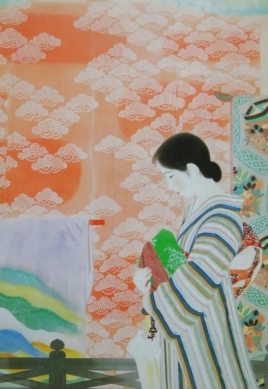 美人画』から見る華やかなりし昭和前期の着物 - シロガネの草子