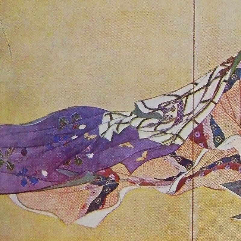 絵画に描かれた着物と小袖姿 ◇池田輝方・蕉園夫妻が描いた画を中心に