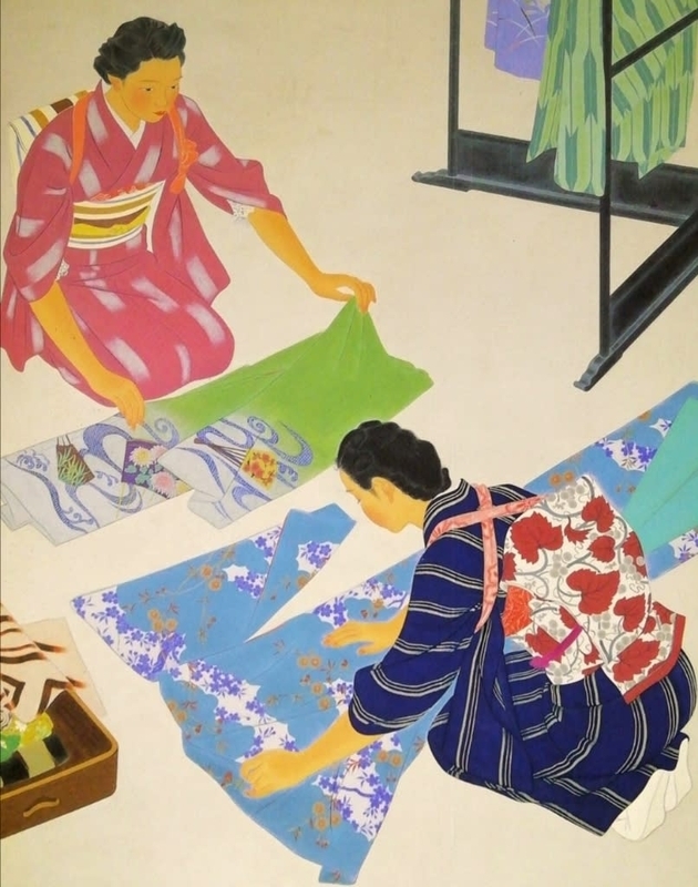 美人画』から見る華やかなりし昭和前期の着物 - シロガネの草子