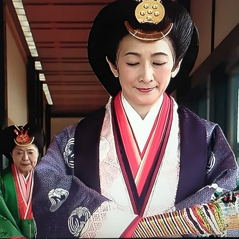 皇嗣妃殿下の唐衣裳（十二単）再アップです - シロガネの草子