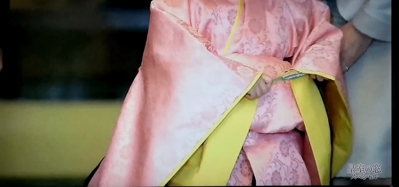 敬宮様のご装束(袿袴、細長) - シロガネの草子