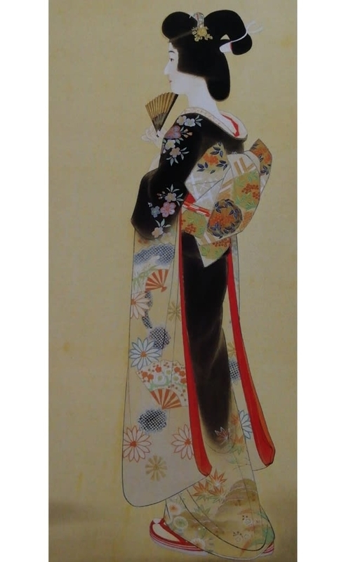 美人画』から見る華やかなりし昭和前期の着物 - シロガネの草子