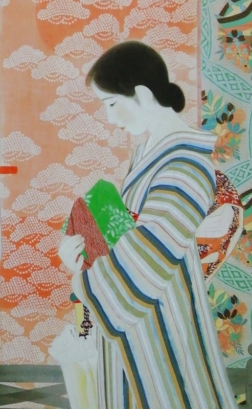 美人画』から見る華やかなりし昭和前期の着物 - シロガネの草子