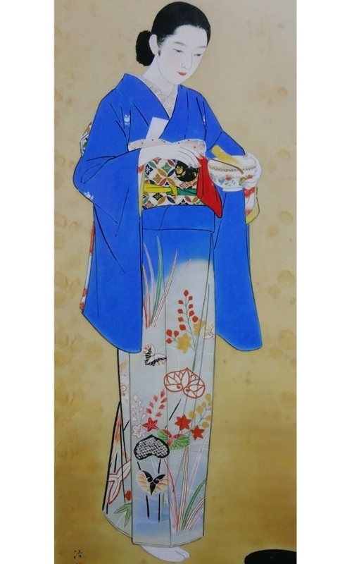美人画』から見る華やかなりし昭和前期の着物 - シロガネの草子