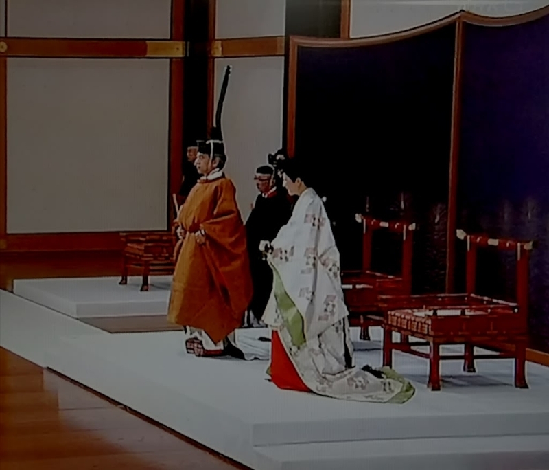 上皇后様の御装束(小袿、五衣、袿袴編)其の1 - シロガネの草子