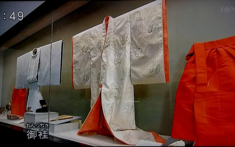 上皇后様の御装束(小袿、五衣、袿袴編)其の2 - シロガネの草子