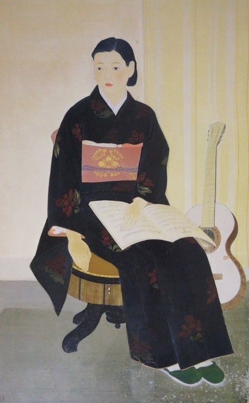 美人画』から見る華やかなりし昭和前期の着物 - シロガネの草子
