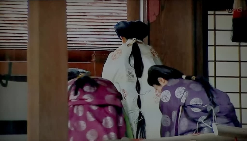 上皇后様の御装束(小袿、五衣、袿袴編)其の2 - シロガネの草子