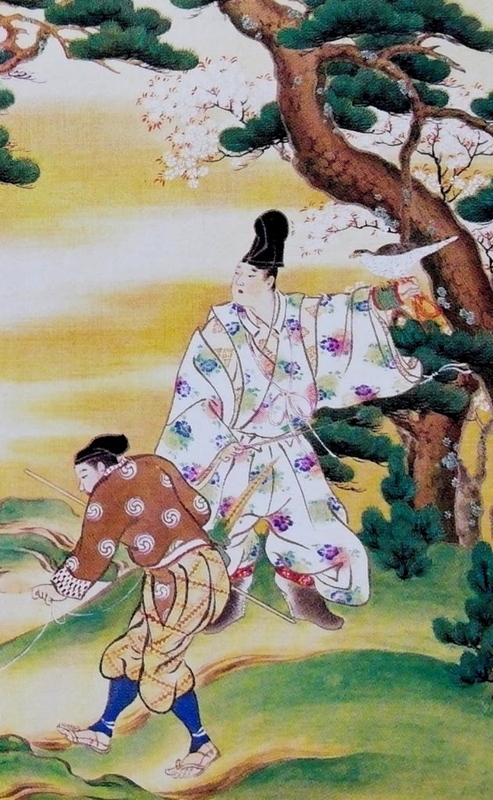 絵画から見る雅な装束 其の三 - シロガネの草子