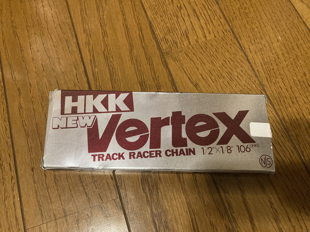 HKK チェーン　競輪　NJS ２つセット　新品未使用 Amazon | HKK Chain(エイチ・ケイ・ケイ チェーン) ベルテックス