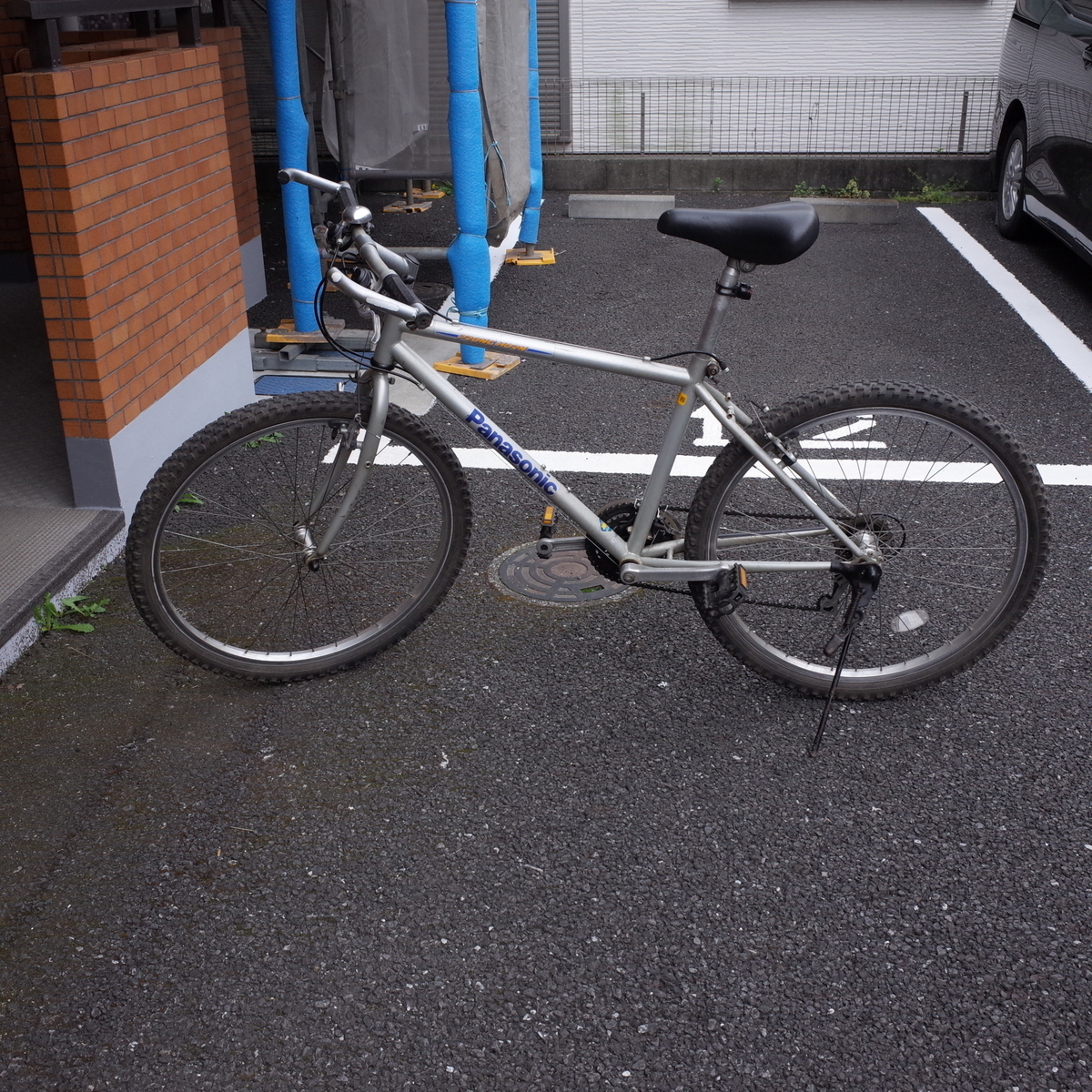 OLD MTBのレストア 第1回 購入 - Maruraba