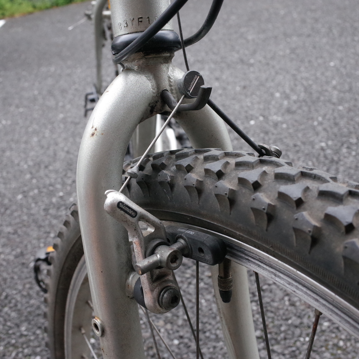 OLD MTBのレストア 第1回 購入 - Maruraba