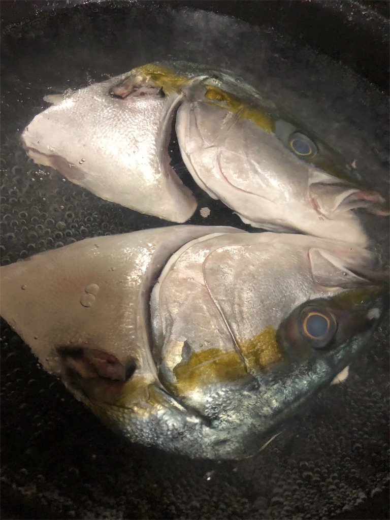 ヒラマサのあら煮と刺身 天然もののヒラマサが手に入ったので ヒラマサ祭りを開催しました うたかたラジオ