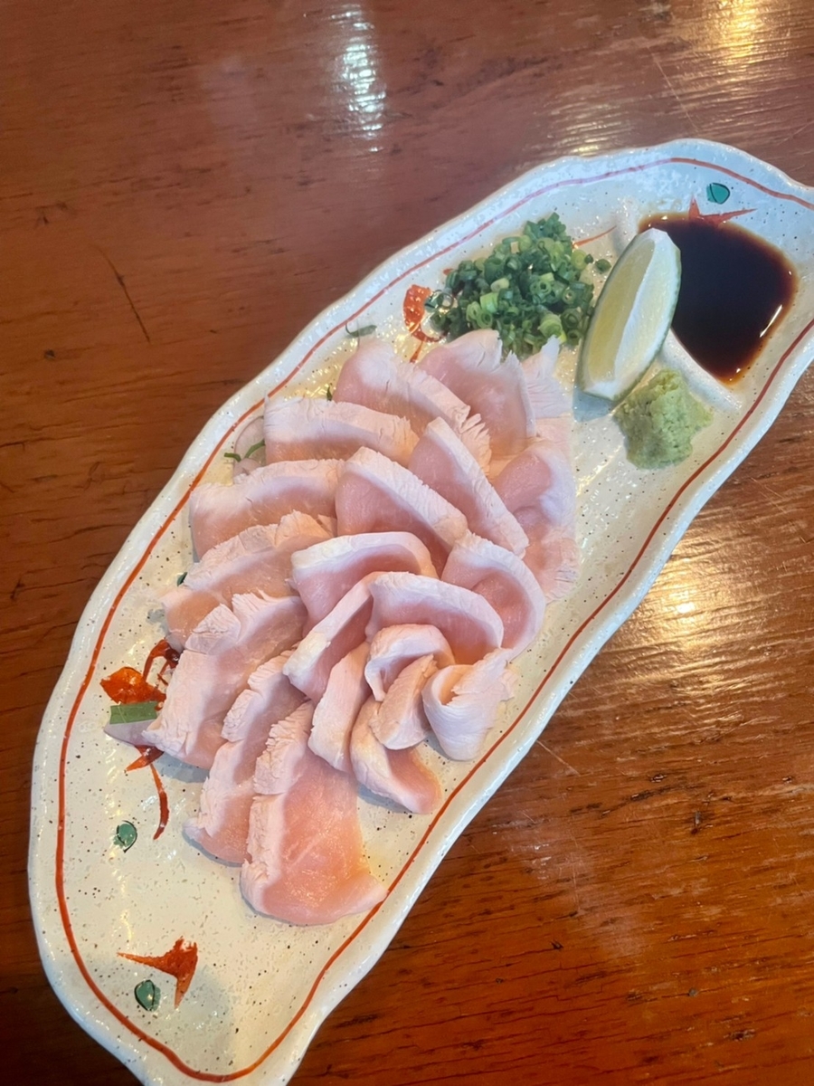 ササミ刺し