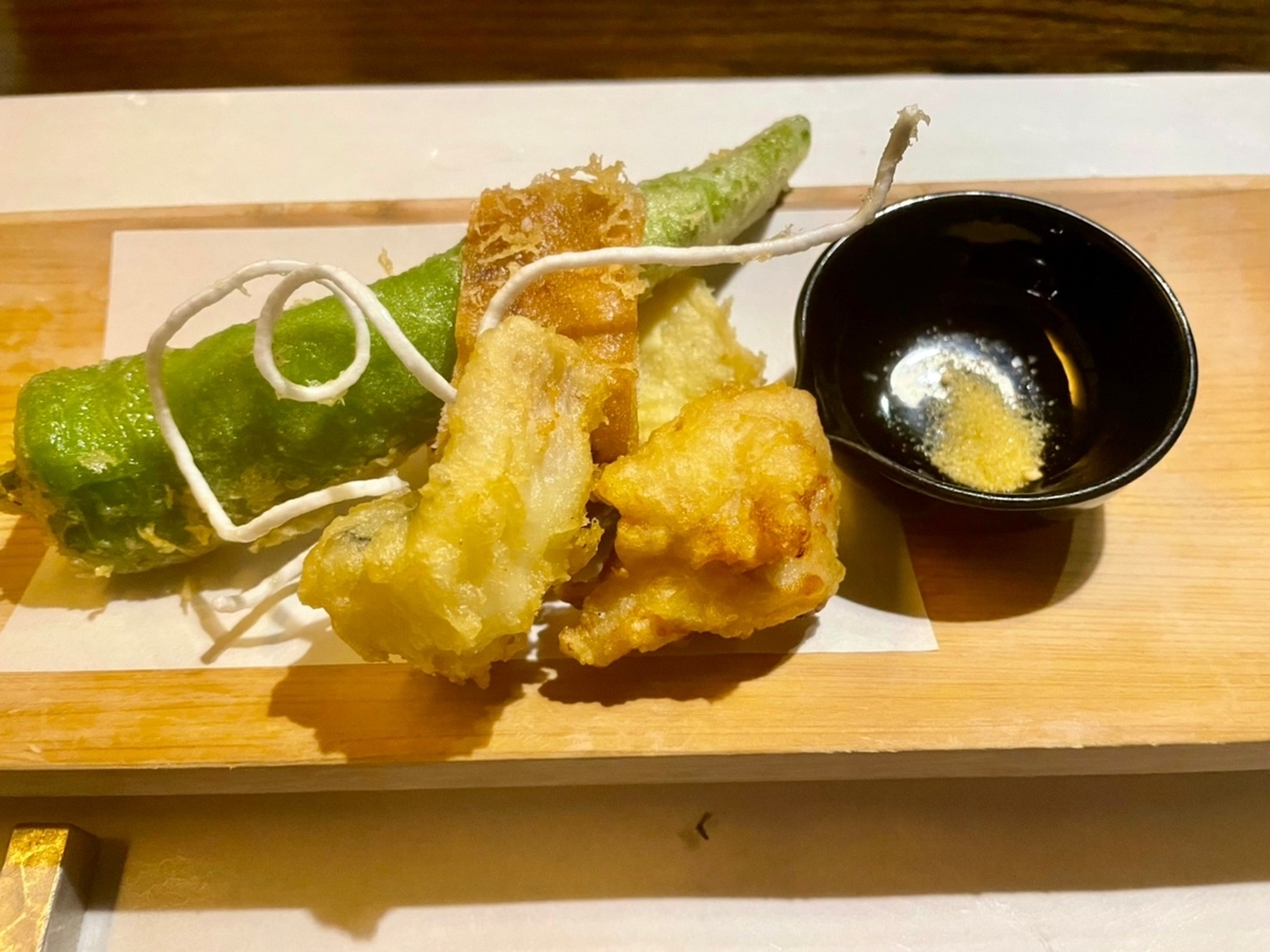 油物　天ぷら