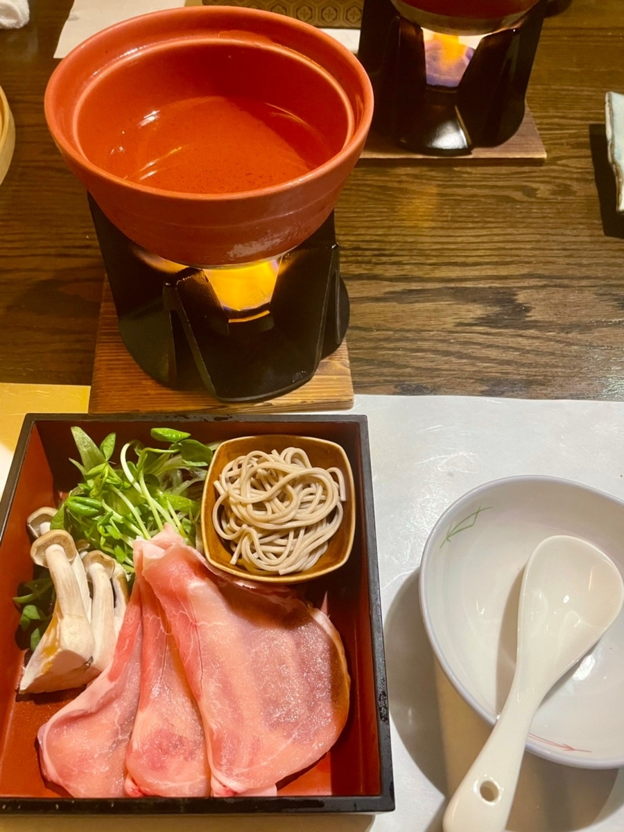 台の物　豚しゃぶ